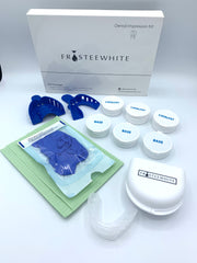 Frosteewhite- Home Dental impression kit for retainers/Aligners & 1.5mm whitening trays.