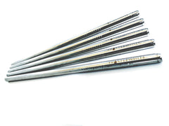 Multi Pack x5 Eco-friendly Stainless Steel Staws
