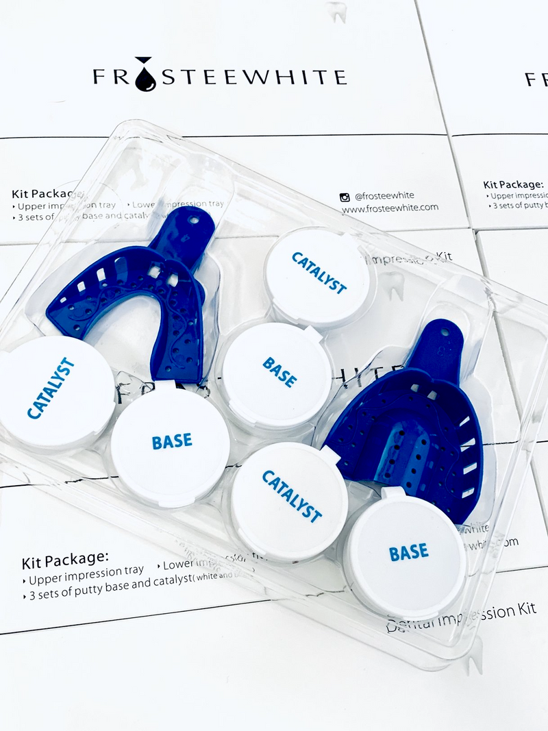 Dental Impression Kit 3mm Custom fitting whitening/ Anti-Grinding/ Bespoke Dental Trays.