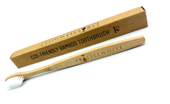 Single Eco-Friendly Bamboo Toothbrush