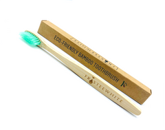 Single Eco-Friendly Bamboo Toothbrush