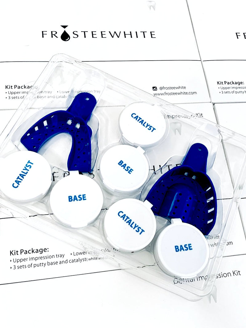 Dental Impression Kit 2mm Custom fitting whitening/ Anti-Grinding/ Bespoke Dental Trays.