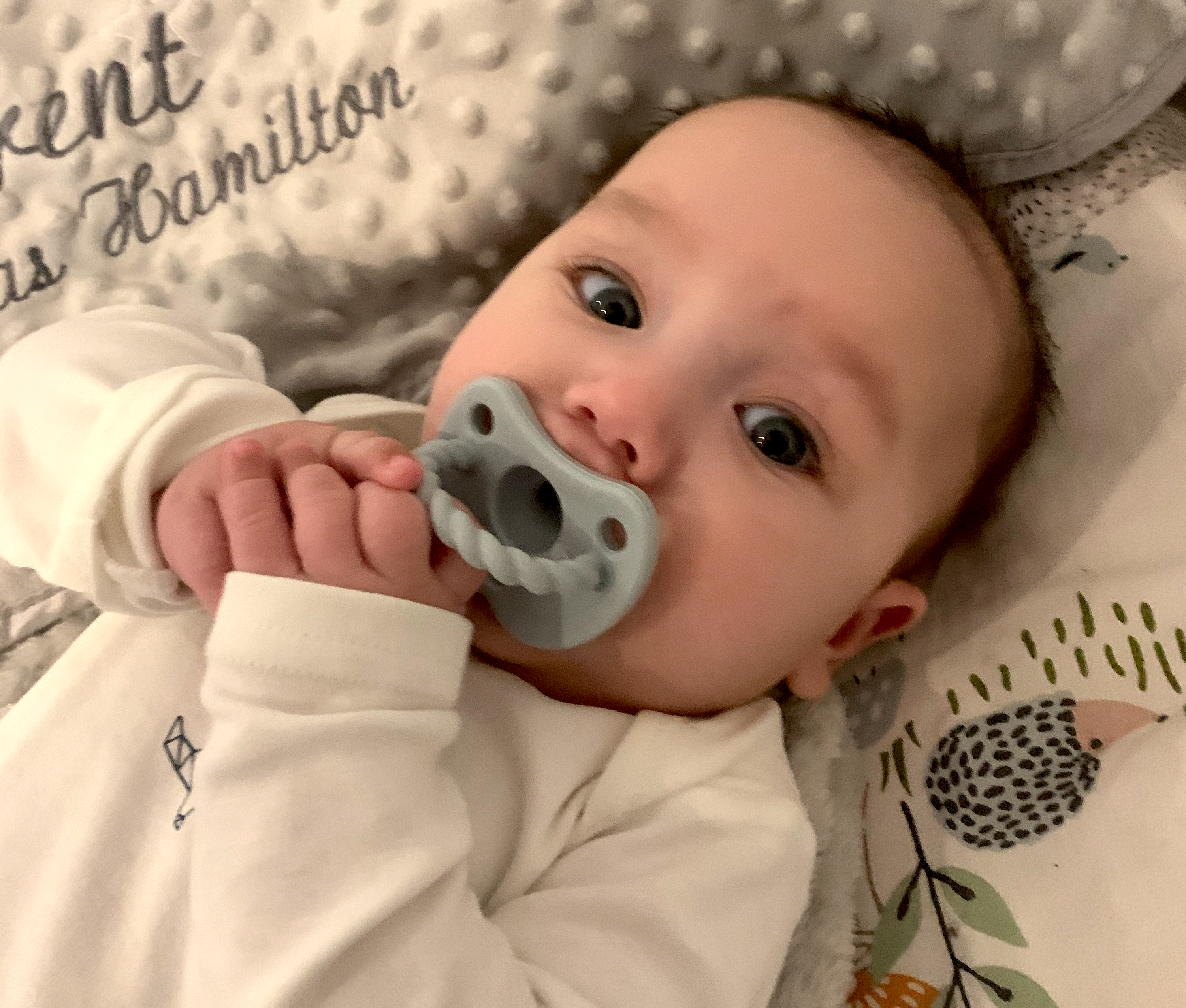 Breastfeeding friendly dummy 2025