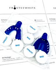 Dental Impression Kit 1.5mm Soft Custom Fitting whitening Anti-Grinding/ Bespoke Dental Trays.