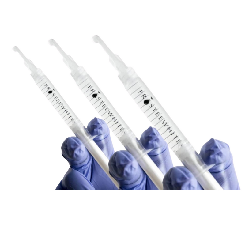Mixed Pro-Dental pack (x2) 22% (x1) 35% Carbamide Peroxide Gels.
